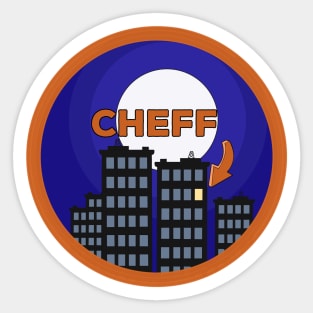 Cheff Sticker